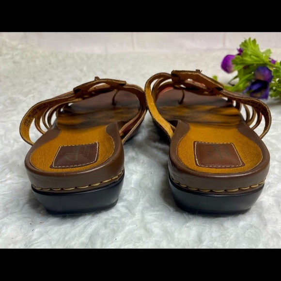 Clarks Artesian Active Air leather sandals size 7M - Picture 6 of 9